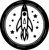 Rocket - High Quality Vector Logo - Vector illustration ideal for T-shirt graphic