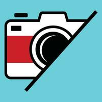 Camera Logo Template Vector Design illustration Artwork