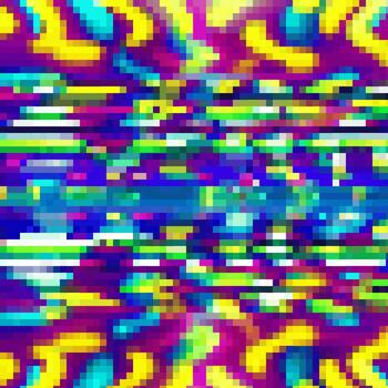 8-bit pixel abstract mosaic pattern vector backdrop geometric background