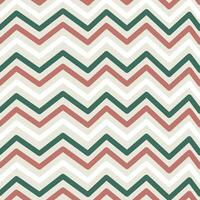 Green and red Zigzag pattern for Christmas festival photo