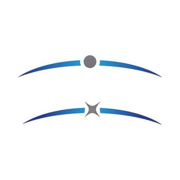 Star icon Template vector