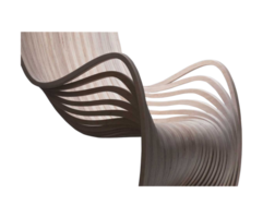 Arm chair PNG File furniture