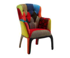Arm chair PNG File furniture