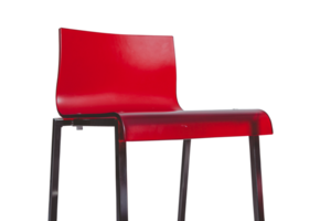 Modern Armchair Sofa on Isolated Transparent Background, png