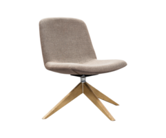 moderne fauteuil canapé sur isolé transparent arrière-plan, png