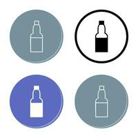 Unique Craft Beer Vector Icon