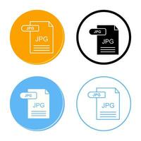 JPG Vector Icon