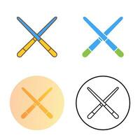 Pool Cue Vector Icon