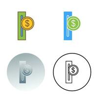 Slot for Coins Vector Icon