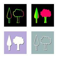 Trees Vector Icon