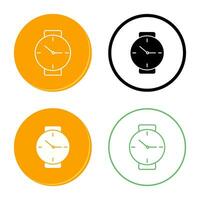 Wrist Watch Vector Icon