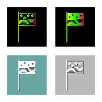 Flags Vector Icon