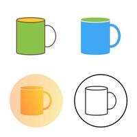 Coffee Mug Vector Icon