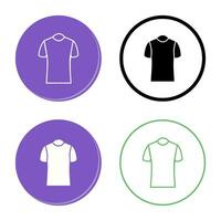 Polo Shirt Vector Icon