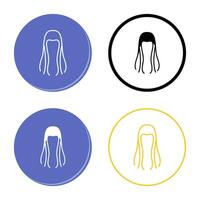 Hair Vector Icon