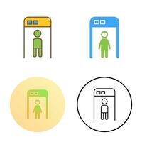 Security Check Vector Icon
