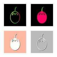 Vegetable plant Vector Icon