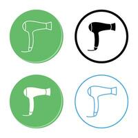 Hair Dryer Vector Icon