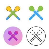 Brushes Vector Icon