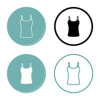 Ladies Vest Vector Icon