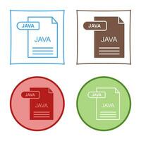 Java Vector Icon