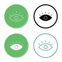 Eye Vector Icon