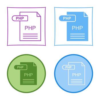 PHP Vector Icon