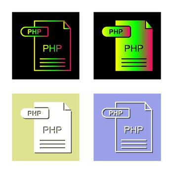 PHP Vector Icon