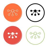 Nodes Vector Icon