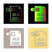 XLS Vector Icon