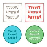 Garlands Vector Icon