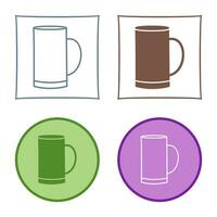 Beer Mug Vector Icon