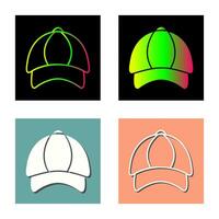 P Cap Vector Icon