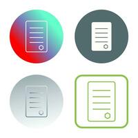 Unique Reports Vector Icon
