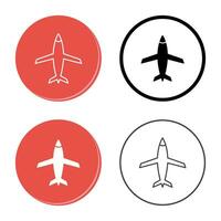 Plane Vector Icon