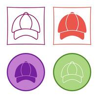 P Cap Vector Icon