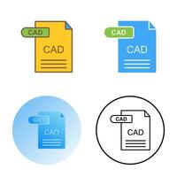CAD Vector Icon