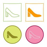 Heels Vector Icon