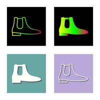 Men's Boots Vector Icon