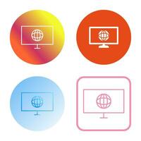 Unique Intranet Vector Icon