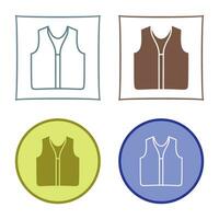 Swimming Vest Vector Icon