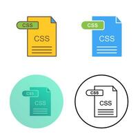 CSS Vector Icon
