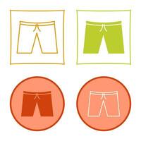 Shorts Vector Icon