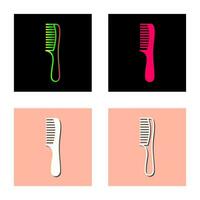 Comb Vector Icon