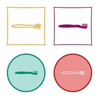 Toothbrush Vector Icon