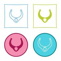 Necklace Vector Icon