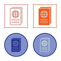 Global Report Vector Icon