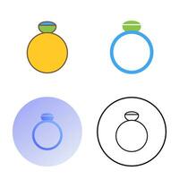 Ring Vector Icon