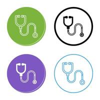 Stethoscope Vector Icon