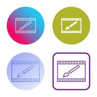 Unique Website Design Vector Icon
